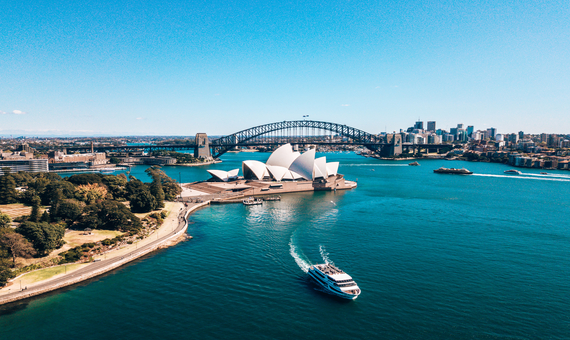 雪梨港灣遊船 Sydney Harbour Boat Tours